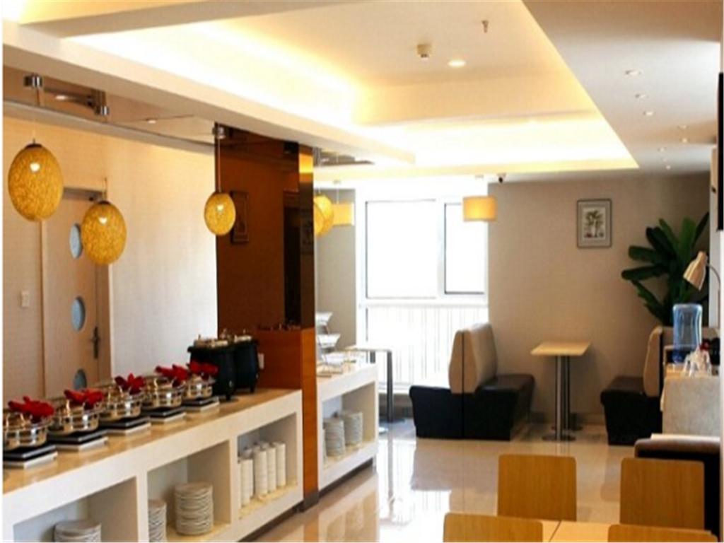 Starway Harbin West Wanda Hotel Ngoại thất bức ảnh